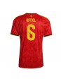 Moški Nogometna dresi replika Belgija Axel Witsel #6 Domači SP 2026 Kratek rokav